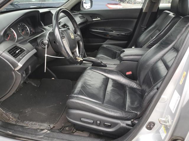 1HGCP36838A071174 - 2008 HONDA ACCORD EXL SILVER photo 7