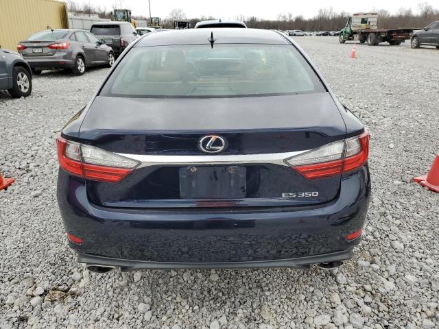 58ABK1GG8JU093358 - 2018 LEXUS ES 350 BLUE photo 6