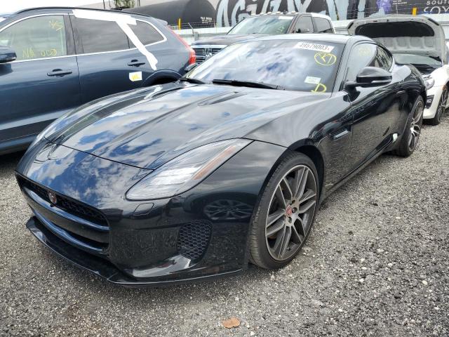 SAJDD1GX3LCK68284 - 2020 JAGUAR F-TYPE BLACK photo 1