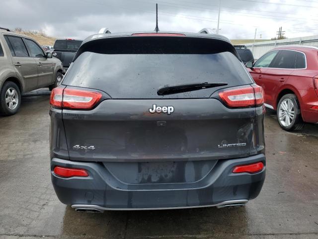 1C4PJMDS3FW570109 - 2015 JEEP CHEROKEE LIMITED GRAY photo 6