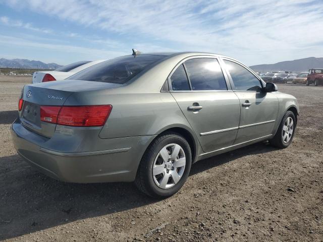 5NPET46C49H496135 - 2009 HYUNDAI SONATA GLS GREEN photo 3