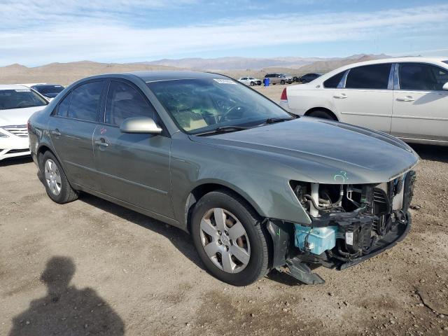 5NPET46C49H496135 - 2009 HYUNDAI SONATA GLS GREEN photo 4