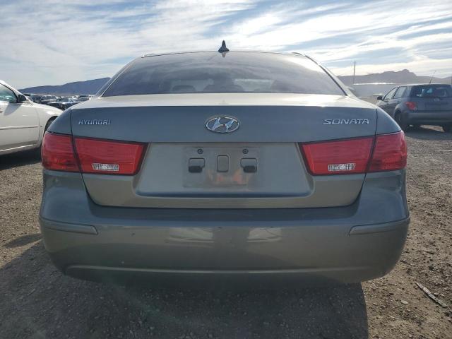 5NPET46C49H496135 - 2009 HYUNDAI SONATA GLS GREEN photo 6