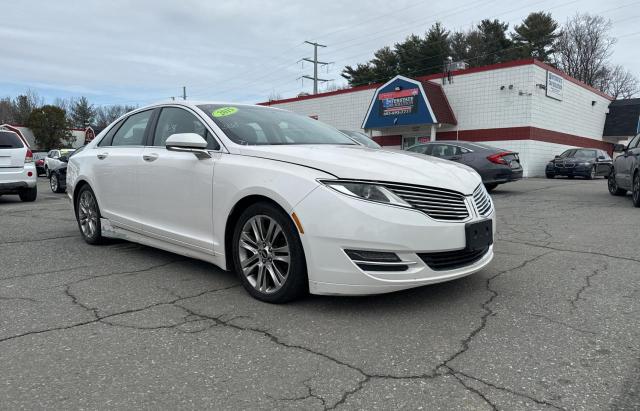 3LN6L2GK5FR618763 - 2015 LINCOLN MKZ WHITE photo 1