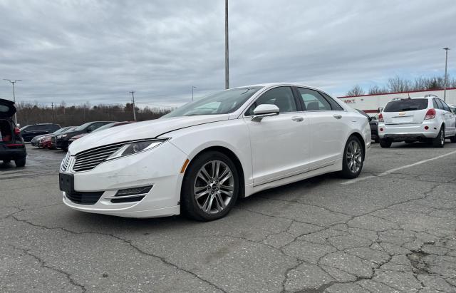 3LN6L2GK5FR618763 - 2015 LINCOLN MKZ WHITE photo 2