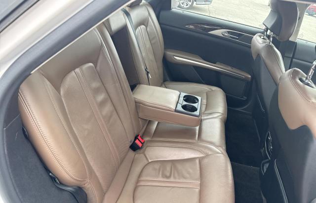 3LN6L2GK5FR618763 - 2015 LINCOLN MKZ WHITE photo 6