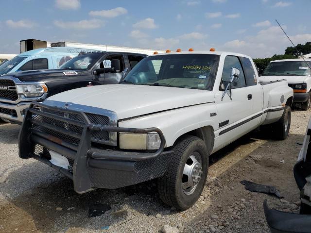 1B7MC33D6WJ128478 - 1998 DODGE RAM 3500 WHITE photo 1