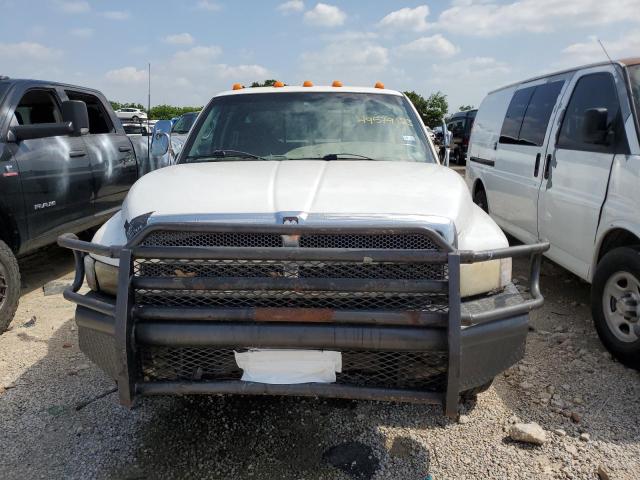 1B7MC33D6WJ128478 - 1998 DODGE RAM 3500 WHITE photo 5