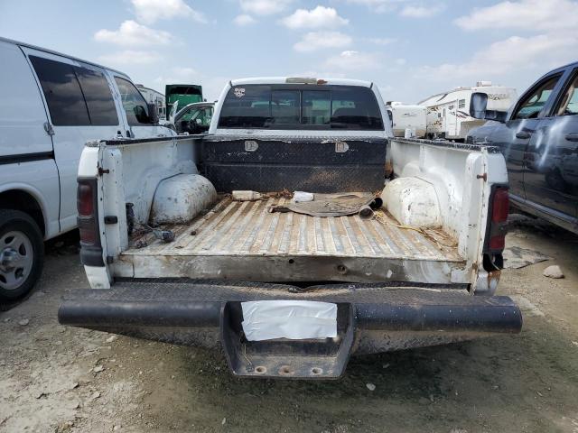 1B7MC33D6WJ128478 - 1998 DODGE RAM 3500 WHITE photo 6