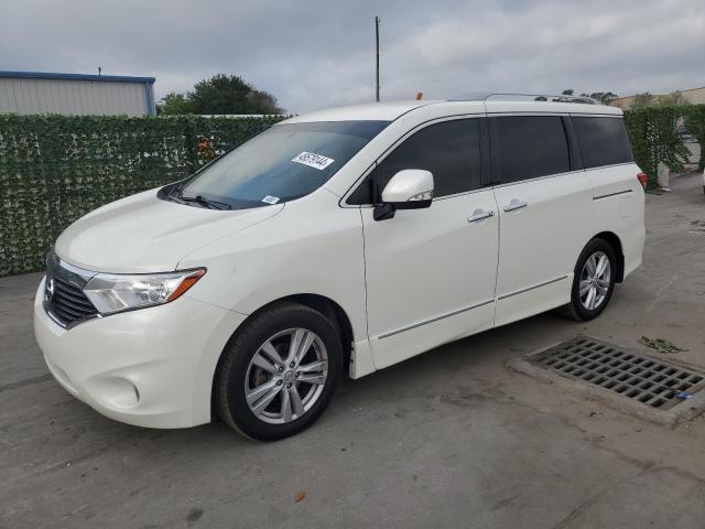 JN8AE2KP9F9134395 - 2015 NISSAN QUEST S WHITE photo 1