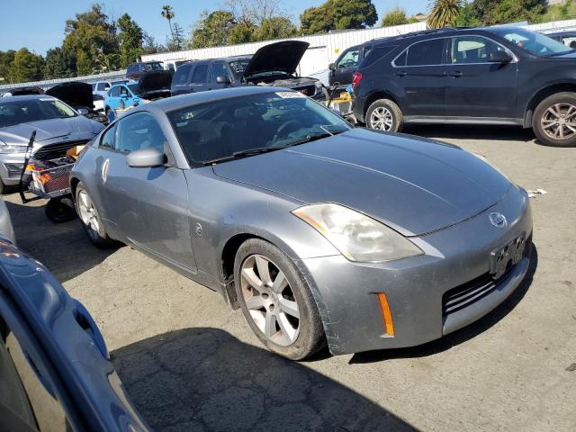 JN1AZ34D93T114366 - 2003 NISSAN 350Z COUPE GRAY photo 4