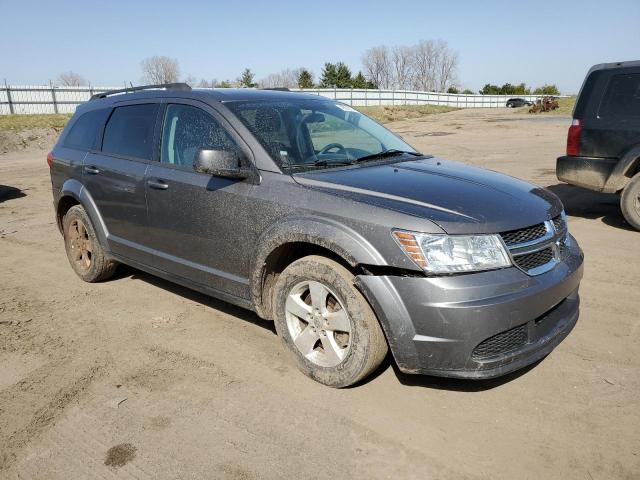 3C4PDCAB0DT537710 - 2013 DODGE JOURNEY SE GRAY photo 4