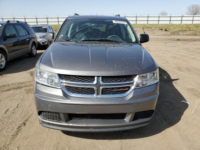 3C4PDCAB0DT537710 - 2013 DODGE JOURNEY SE GRAY photo 5