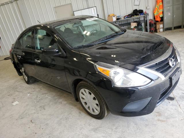 3N1CN7AP0FL824775 - 2015 NISSAN VERSA S BLACK photo 4