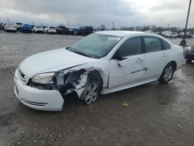 2G1WF5E34D1226120 - 2013 CHEVROLET IMPALA LS WHITE photo 1