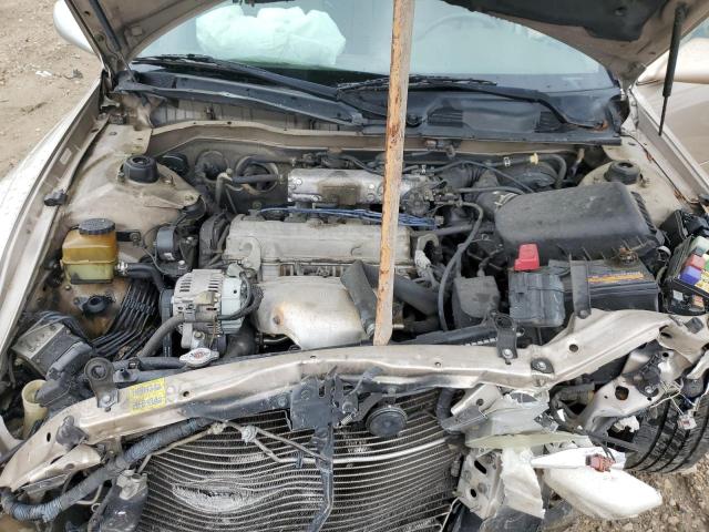 4T1BG22K0YU668377 - 2000 TOYOTA CAMRY CE BEIGE photo 11