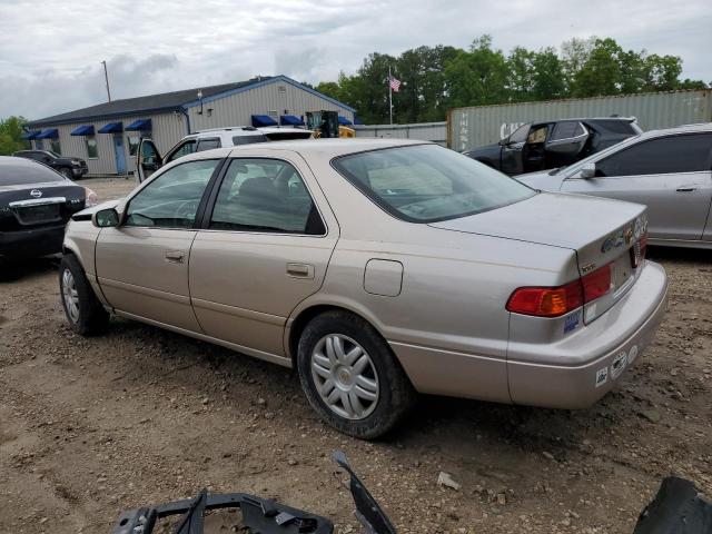 4T1BG22K0YU668377 - 2000 TOYOTA CAMRY CE BEIGE photo 2