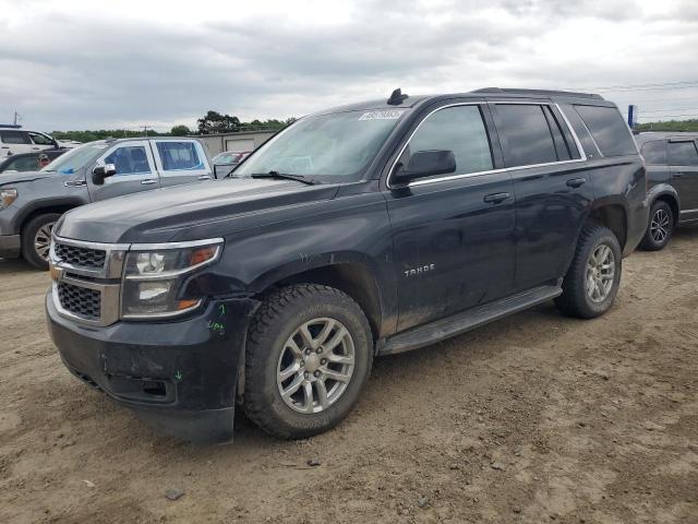 1GNSCBKC2LR232447 - 2020 CHEVROLET TAHOE C1500 LT BLACK photo 1