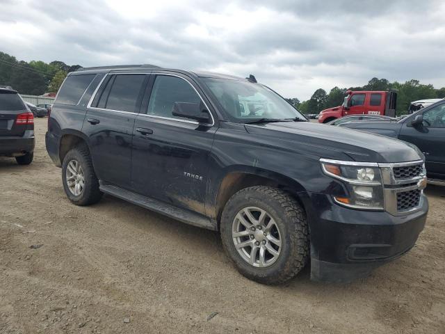 1GNSCBKC2LR232447 - 2020 CHEVROLET TAHOE C1500 LT BLACK photo 4