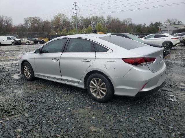 5NPE24AF4KH794856 - 2019 HYUNDAI SONATA SE SILVER photo 2