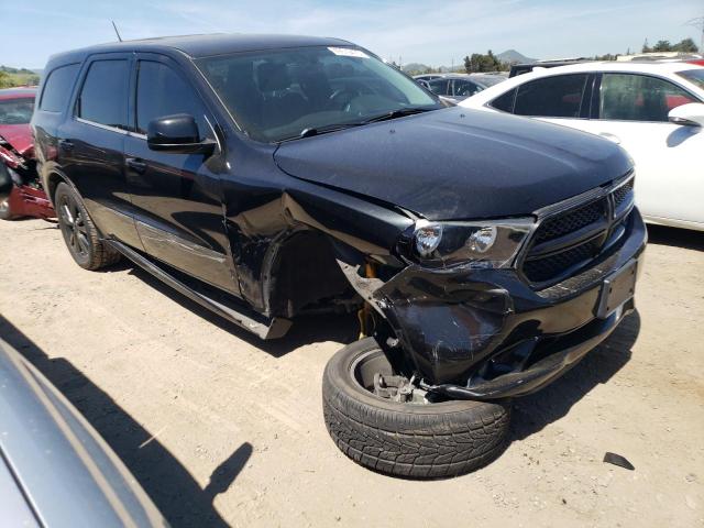 1C4RDHAGXDC660377 - 2013 DODGE DURANGO SXT CHARCOAL photo 4