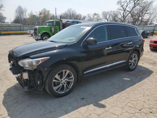 2013 INFINITI JX35, 