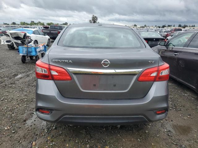 3N1AB7AP1JL643130 - 2018 NISSAN SENTRA S GRAY photo 6