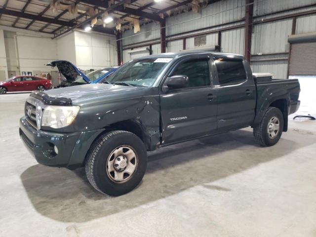 3TMJU4GN9AM101070 - 2010 TOYOTA TACOMA DOUBLE CAB PRERUNNER GRAY photo 1