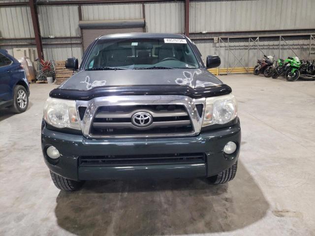 3TMJU4GN9AM101070 - 2010 TOYOTA TACOMA DOUBLE CAB PRERUNNER GRAY photo 5