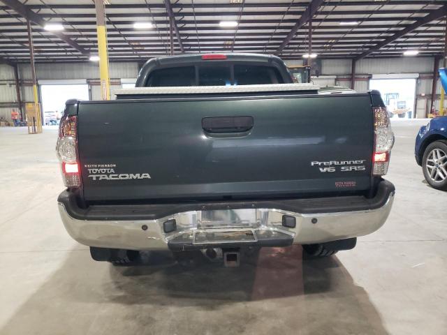 3TMJU4GN9AM101070 - 2010 TOYOTA TACOMA DOUBLE CAB PRERUNNER GRAY photo 6