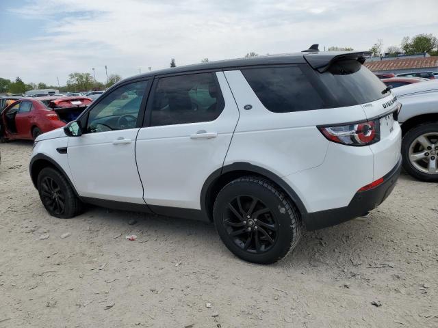 SALCP2BG4GH623169 - 2016 LAND ROVER DISCOVERY SE WHITE photo 2