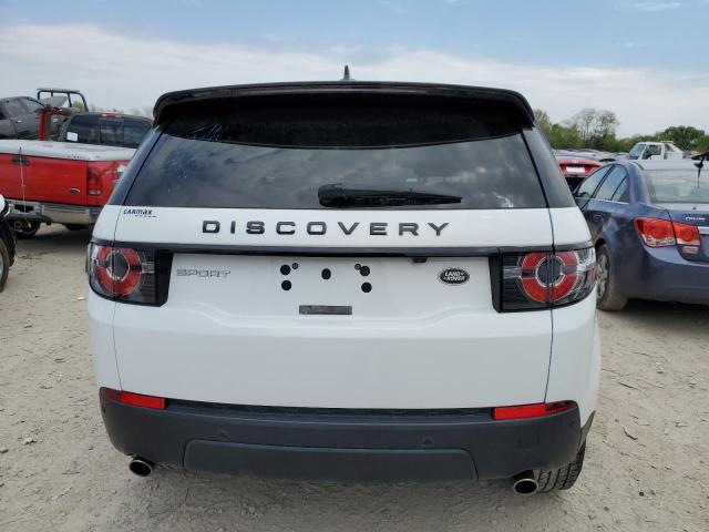 SALCP2BG4GH623169 - 2016 LAND ROVER DISCOVERY SE WHITE photo 6