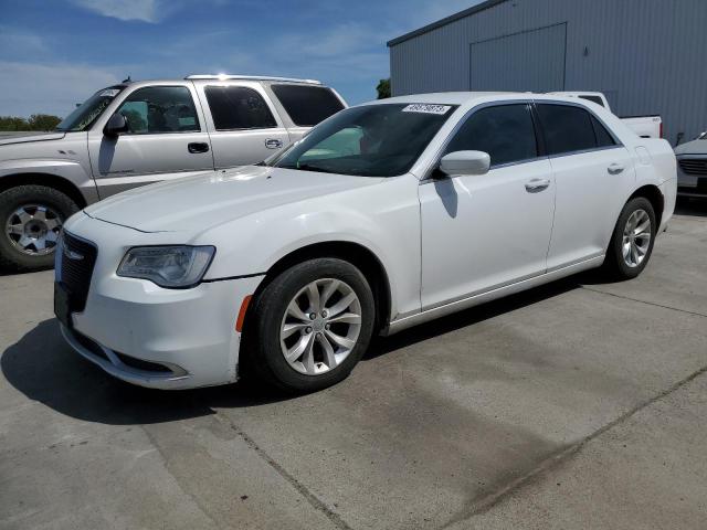 2C3CCAAGXGH252662 - 2016 CHRYSLER 300 LIMITED WHITE photo 1