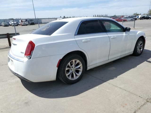 2C3CCAAGXGH252662 - 2016 CHRYSLER 300 LIMITED WHITE photo 3