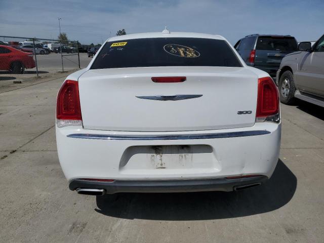 2C3CCAAGXGH252662 - 2016 CHRYSLER 300 LIMITED WHITE photo 6