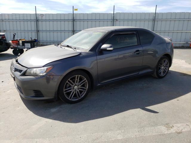 JTKJF5C78D3060176 - 2013 TOYOTA SCION TC GRAY photo 1