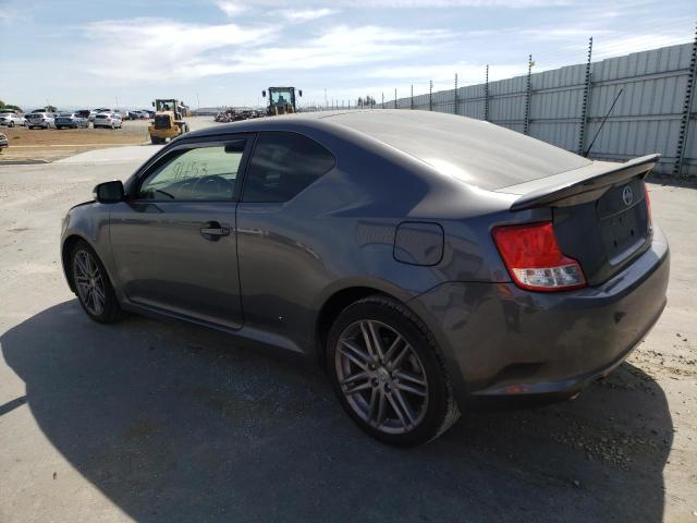 JTKJF5C78D3060176 - 2013 TOYOTA SCION TC GRAY photo 2