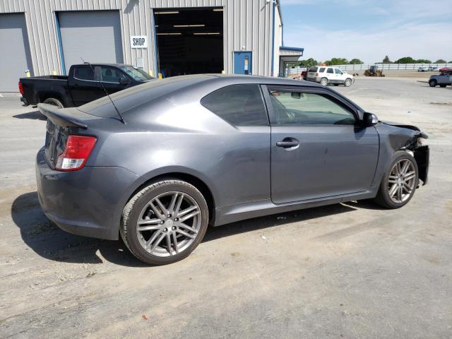 JTKJF5C78D3060176 - 2013 TOYOTA SCION TC GRAY photo 3