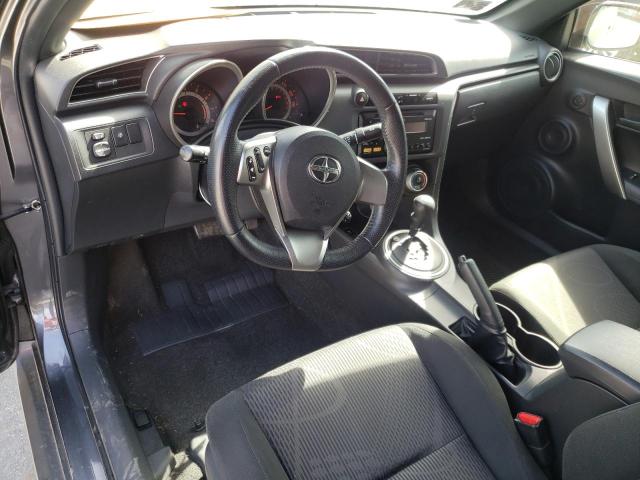 JTKJF5C78D3060176 - 2013 TOYOTA SCION TC GRAY photo 8