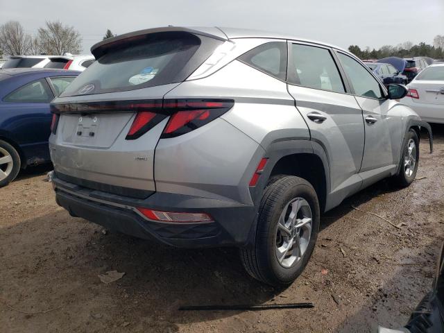 5NMJACAE1PH267140 - 2023 HYUNDAI TUCSON SE SILVER photo 3