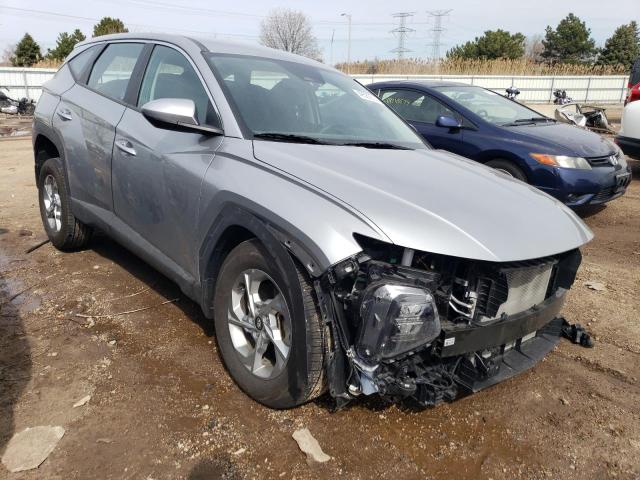 5NMJACAE1PH267140 - 2023 HYUNDAI TUCSON SE SILVER photo 4