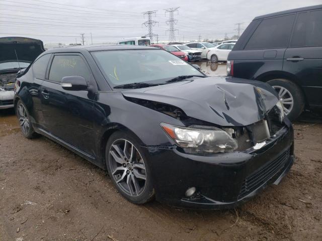 JTKJF5C72D3058181 - 2013 TOYOTA SCION TC 黑色 照片 4