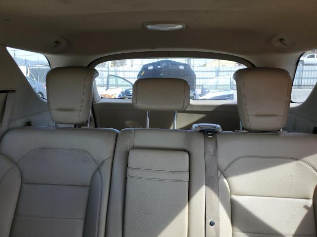 4JGDA5HB9CA042243 - 2012 MERCEDES-BENZ ML 350 4MATIC WHITE photo 10