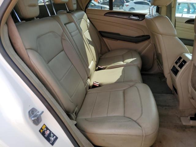4JGDA5HB9CA042243 - 2012 MERCEDES-BENZ ML 350 4MATIC WHITE photo 11