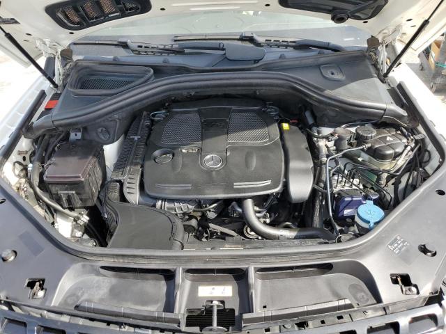 4JGDA5HB9CA042243 - 2012 MERCEDES-BENZ ML 350 4MATIC WHITE photo 12