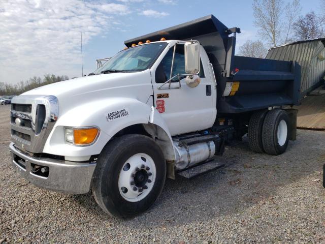 3FRNF7FA4BV551977 - 2011 FORD F750 SUPER DUTY WHITE photo 1