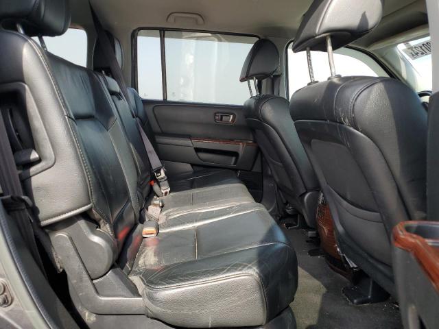 5FNYF4H58DB008301 - 2013 HONDA PILOT EXL GRAY photo 11