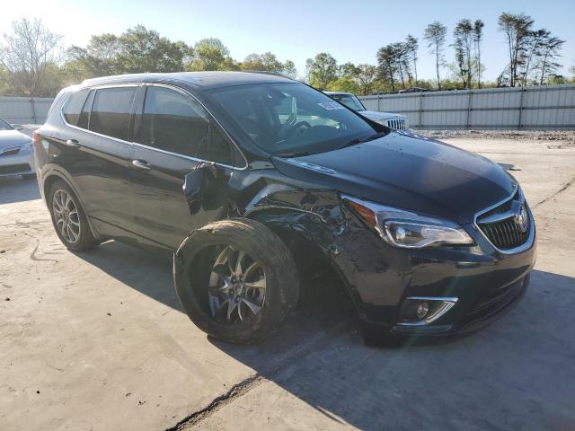 LRBFXCSA1LD195776 - 2020 BUICK ENVISION ESSENCE BLACK photo 4