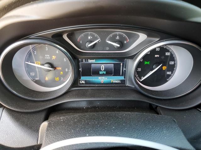 LRBFXCSA1LD195776 - 2020 BUICK ENVISION ESSENCE BLACK photo 9