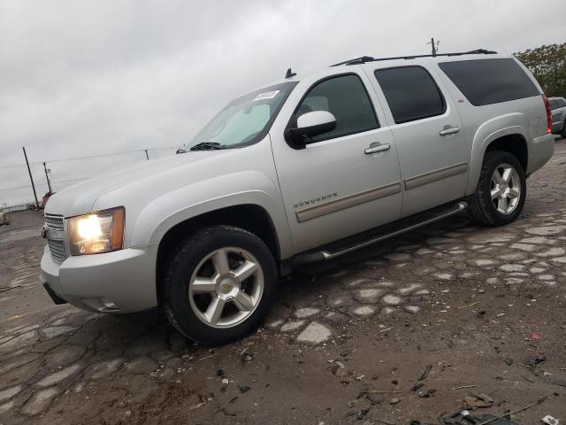 1GNUKJE36AR174700 - 2010 CHEVROLET SUBURBAN K1500 LT SILVER photo 1